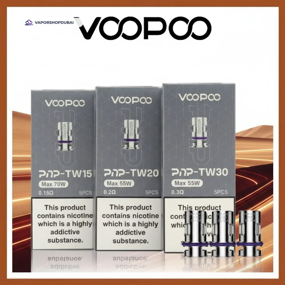VOOPOO PNP TW Replacement coils In UAE