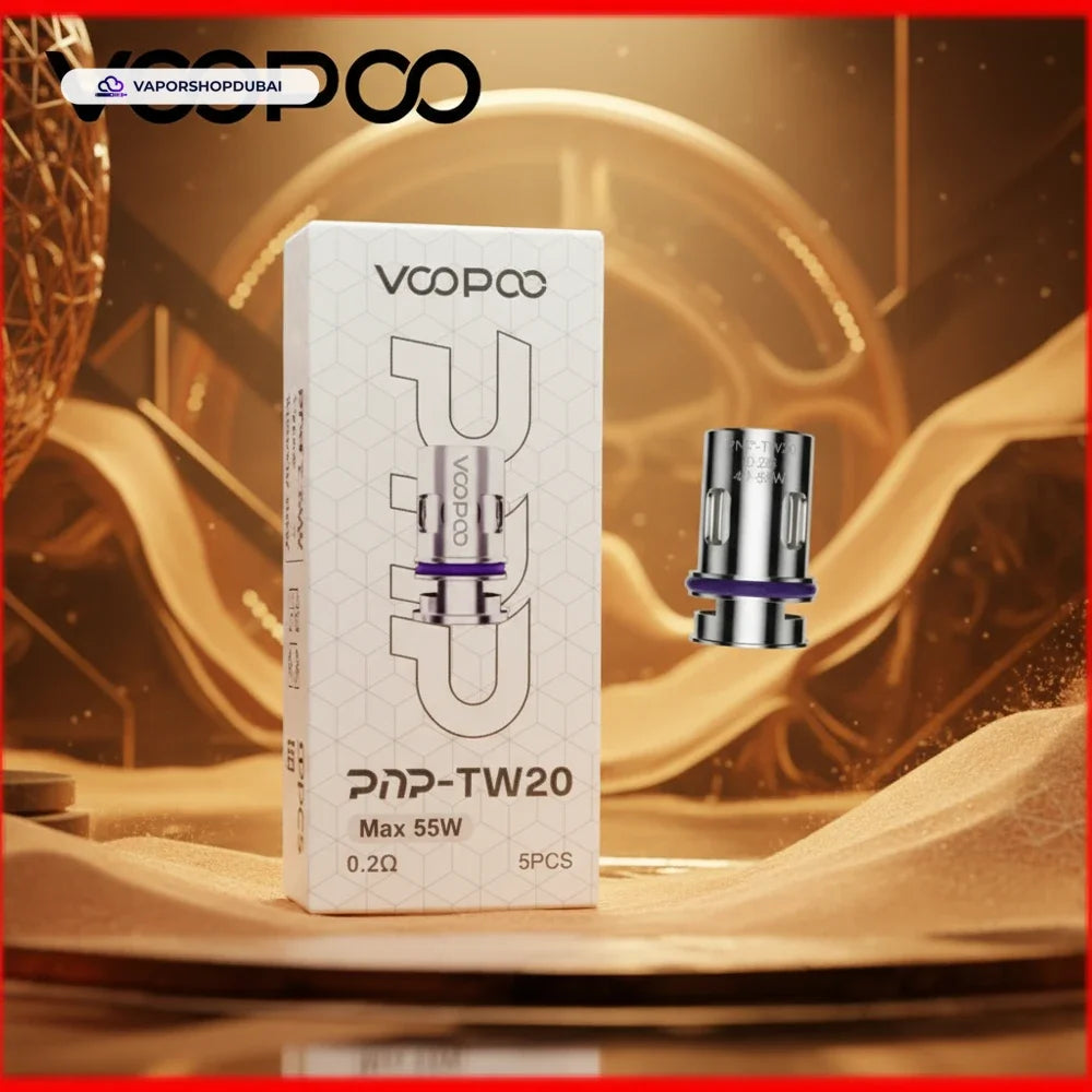 VOOPOO PNP TW Replacement coils In UAE