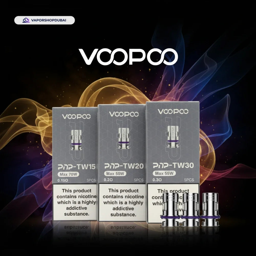 VOOPOO PNP TW Replacement coils In UAE