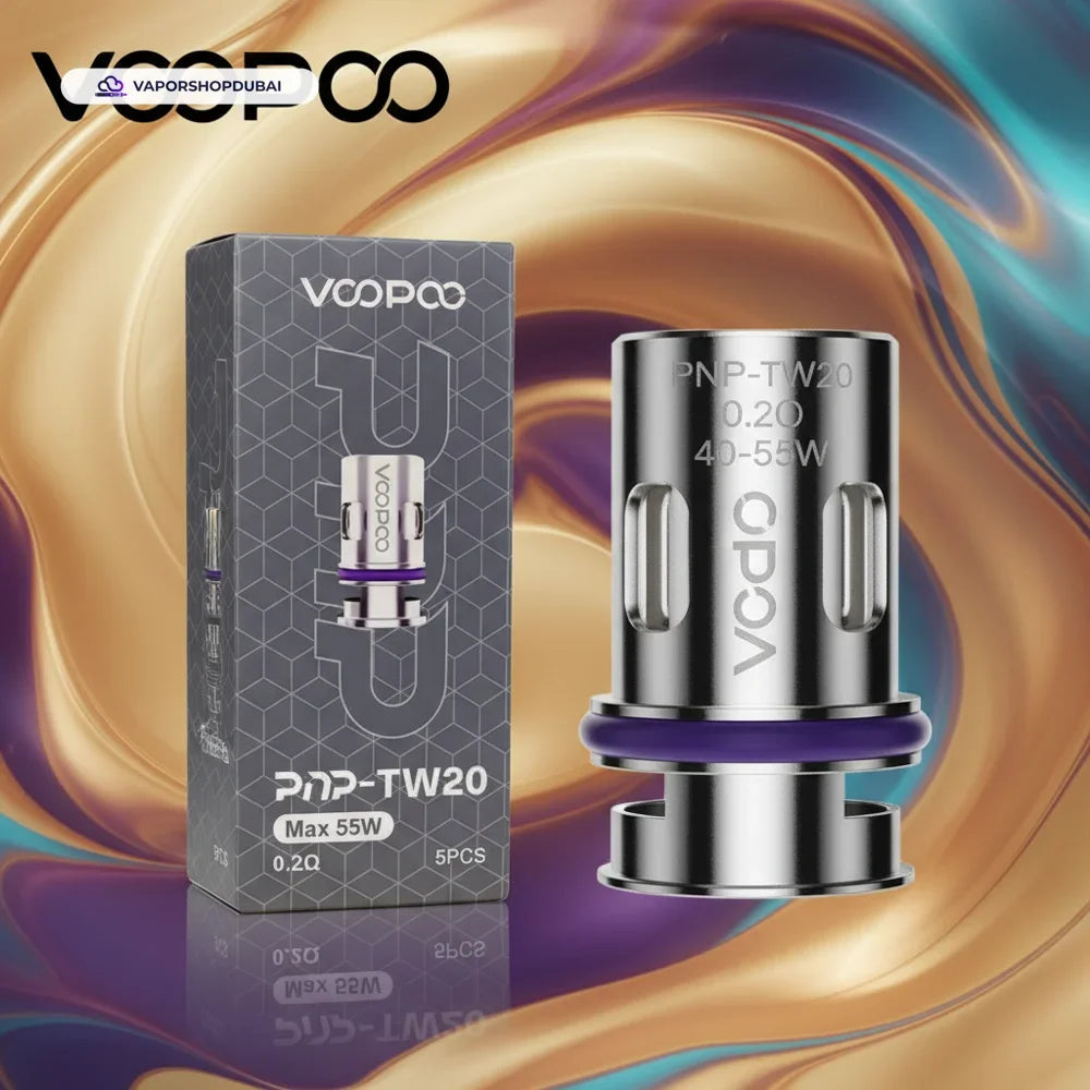 VOOPOO PNP TW Replacement coils In UAE