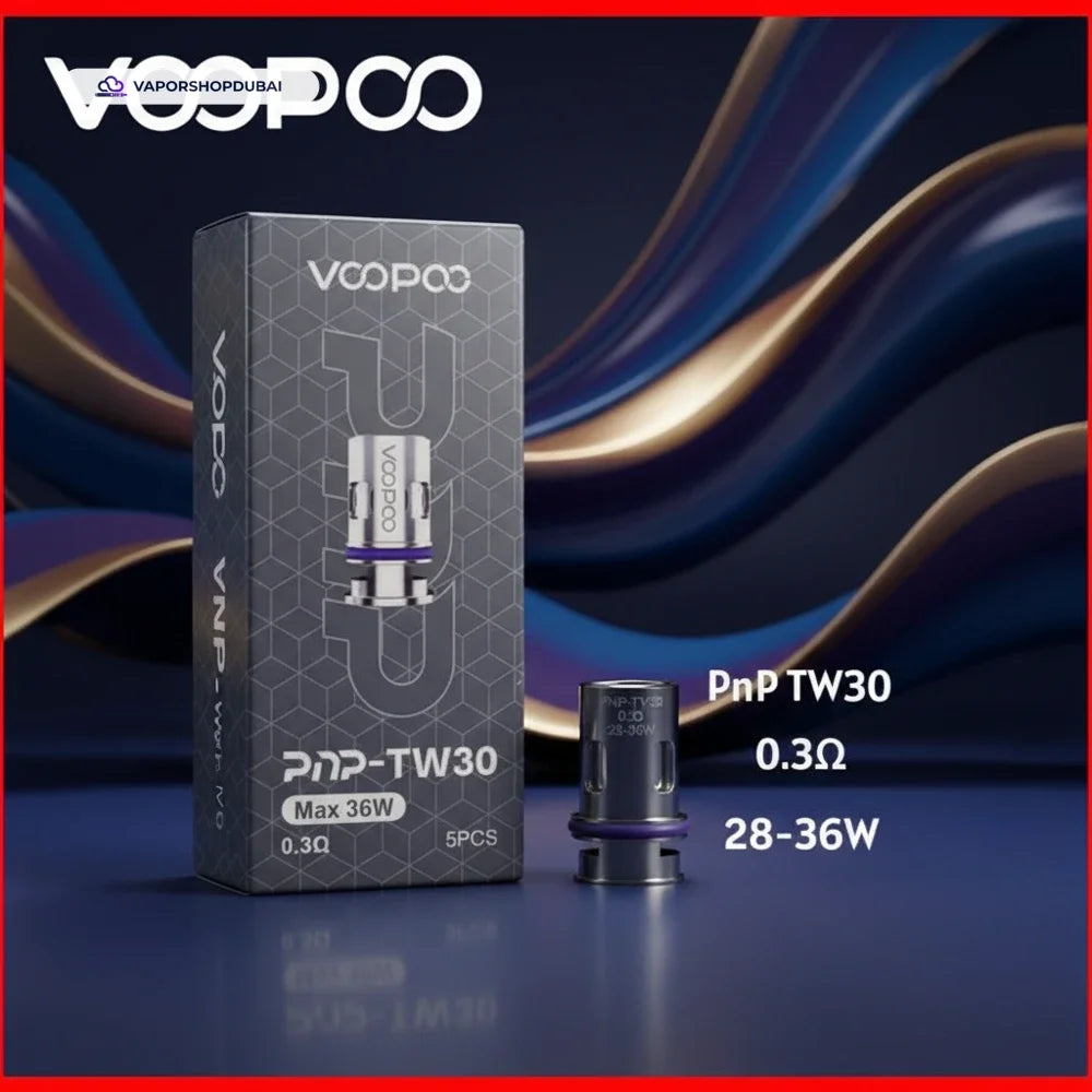 VOOPOO PNP TW Replacement coils In UAE