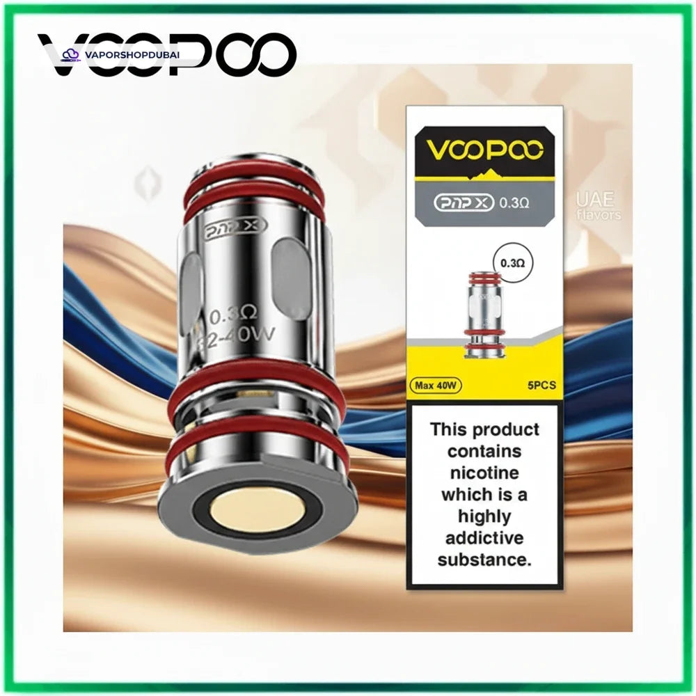 VOOPOO PNP X Replacement Coil 5pcs In Pack in UAE