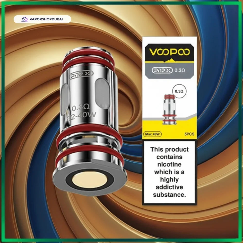 VOOPOO PNP X Replacement Coil 5pcs In Pack in UAE