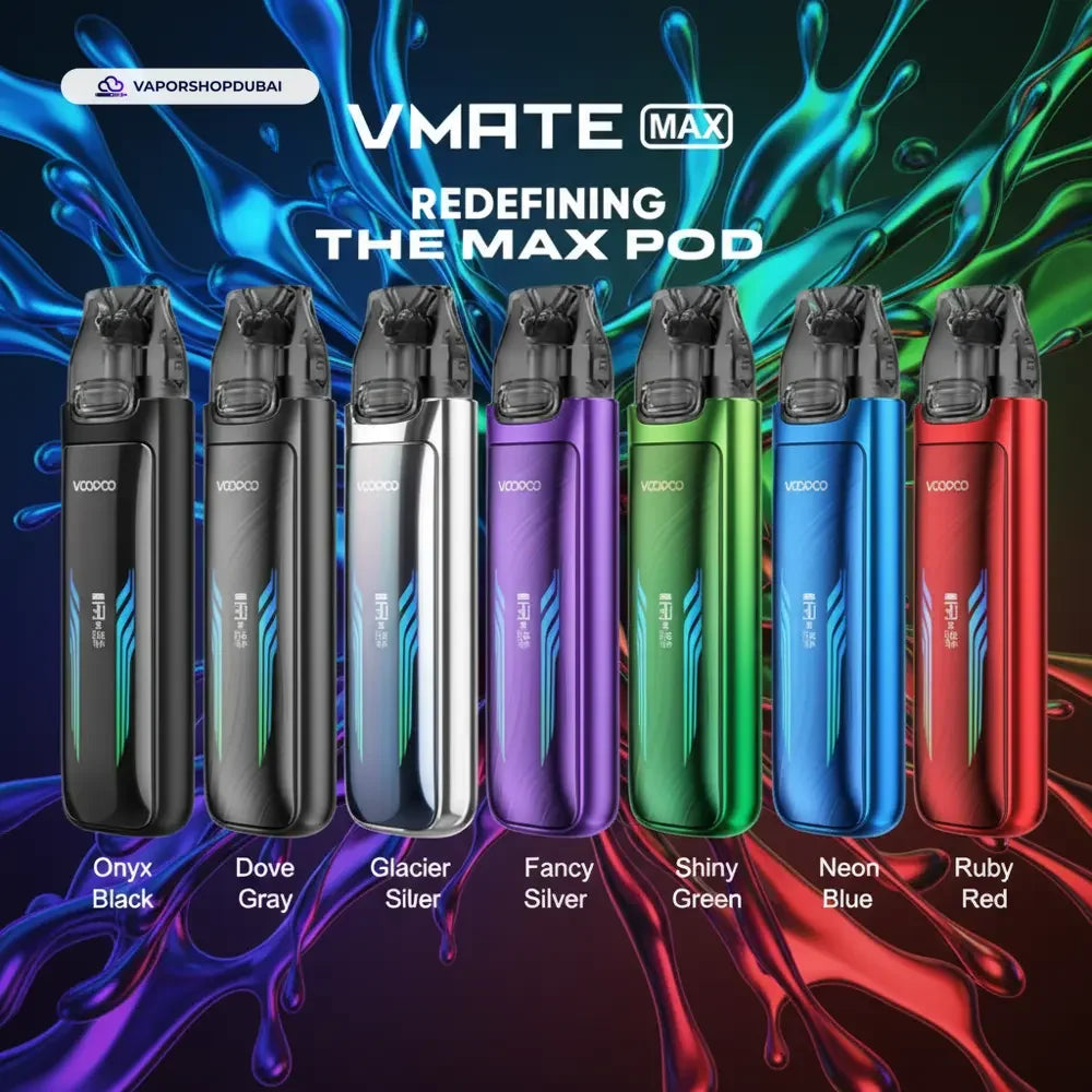 VOOPOO Vmate Max Pod Kit 1200mAh In UAE