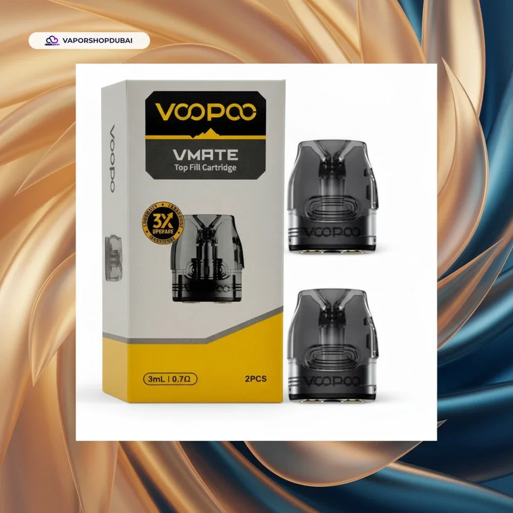 VOOPOO Vmate Pod Cartridges 2pcs Pack In UAE