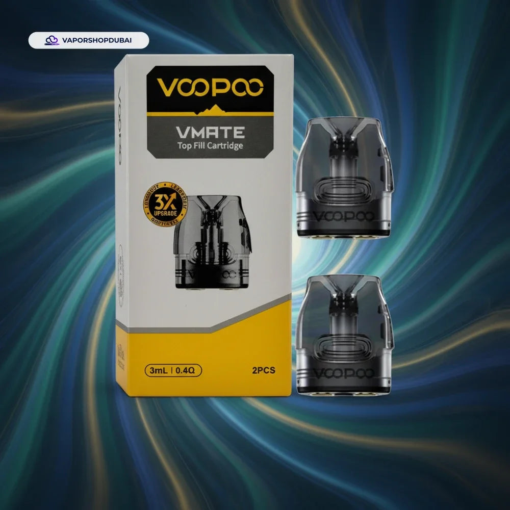 VOOPOO Vmate Pod Cartridges 2pcs Pack In UAE