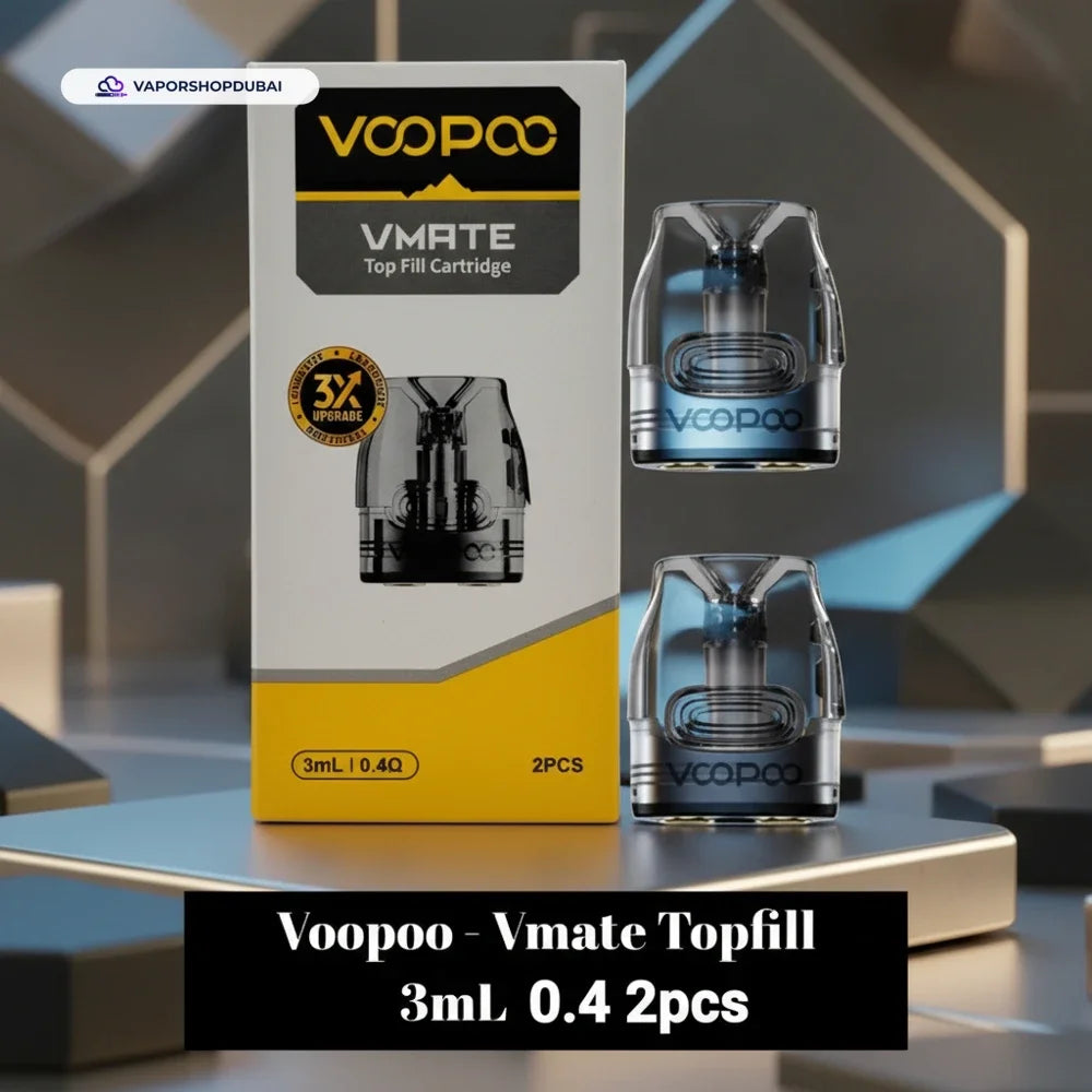 VOOPOO Vmate Pod Cartridges 2pcs Pack In UAE