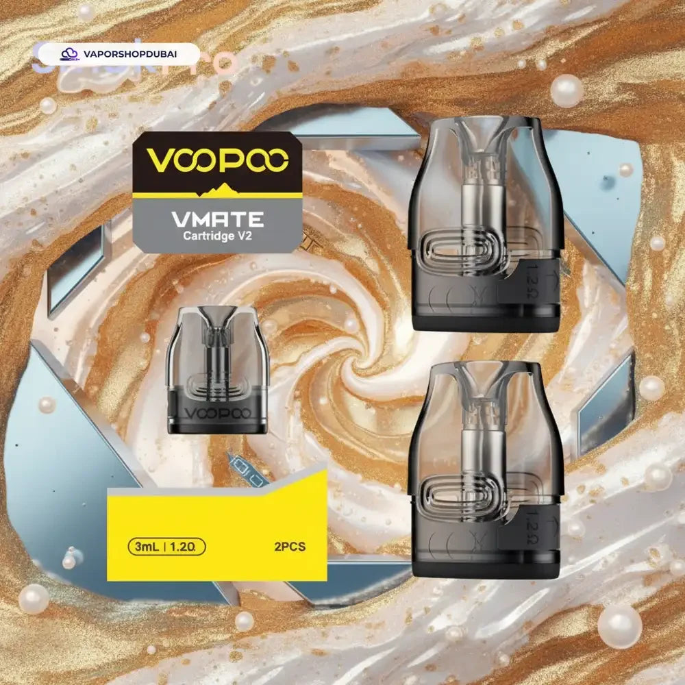 VOOPOO Vmate V2 Empty Pod Cartridge 3ml In UAE