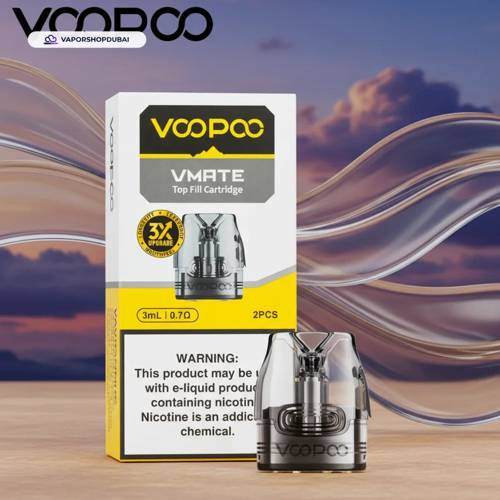 VOOPOO Vmate V2 Empty Pod Cartridge 3ml In UAE
