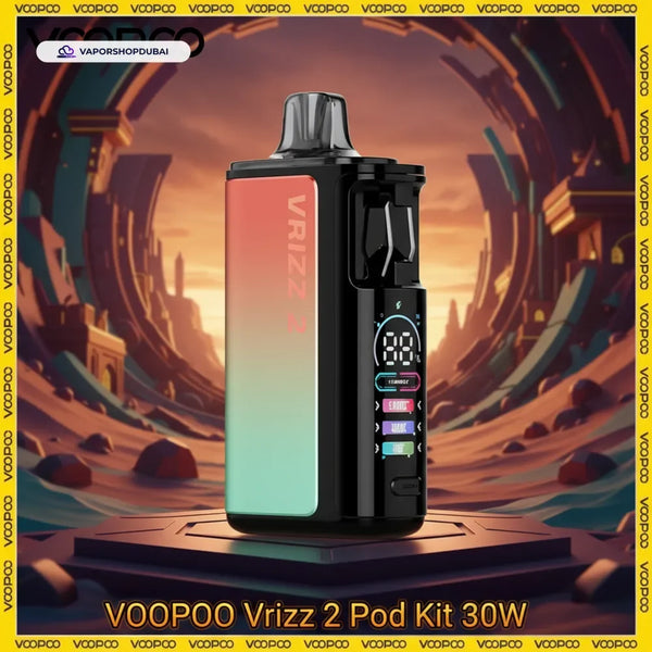 VOOPOO Vrizz 2 Pod Kit 30W 1350mAh 15ml In DUBAI, UAE