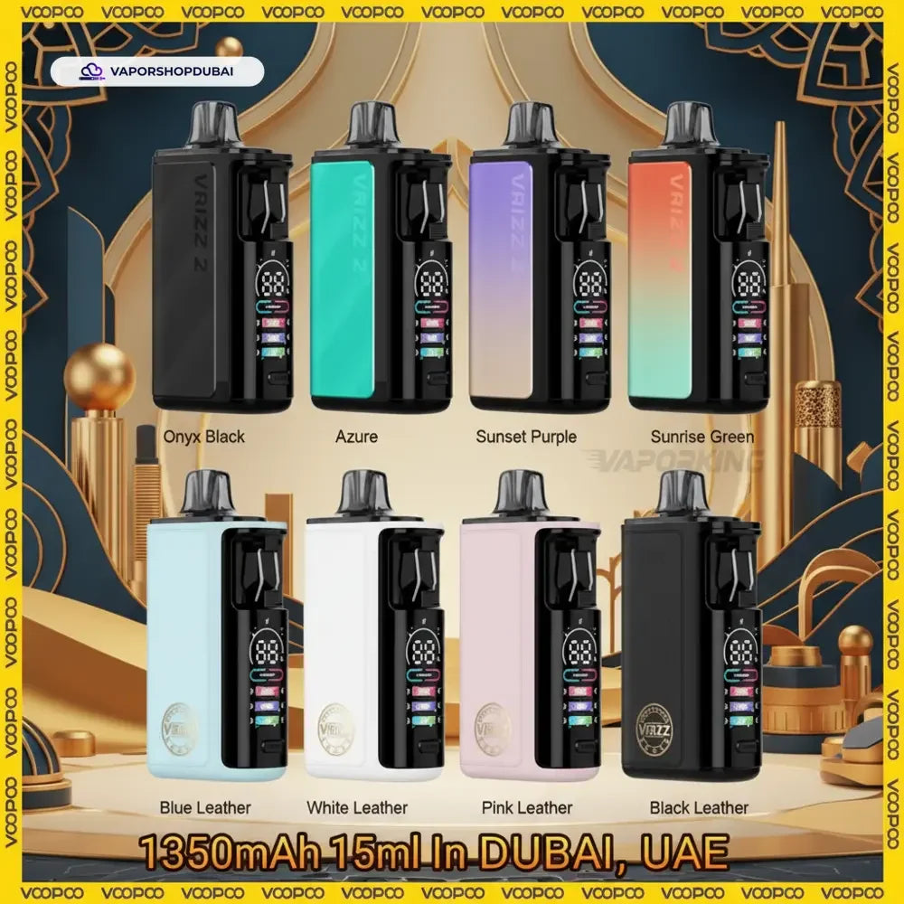 VOOPOO Vrizz 2 Pod Kit 30W 1350mAh 15ml In DUBAI, UAE
