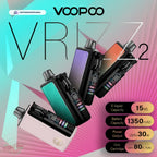 VOOPOO Vrizz 2 Pod Kit 30W 1350mAh 15ml In DUBAI, UAE