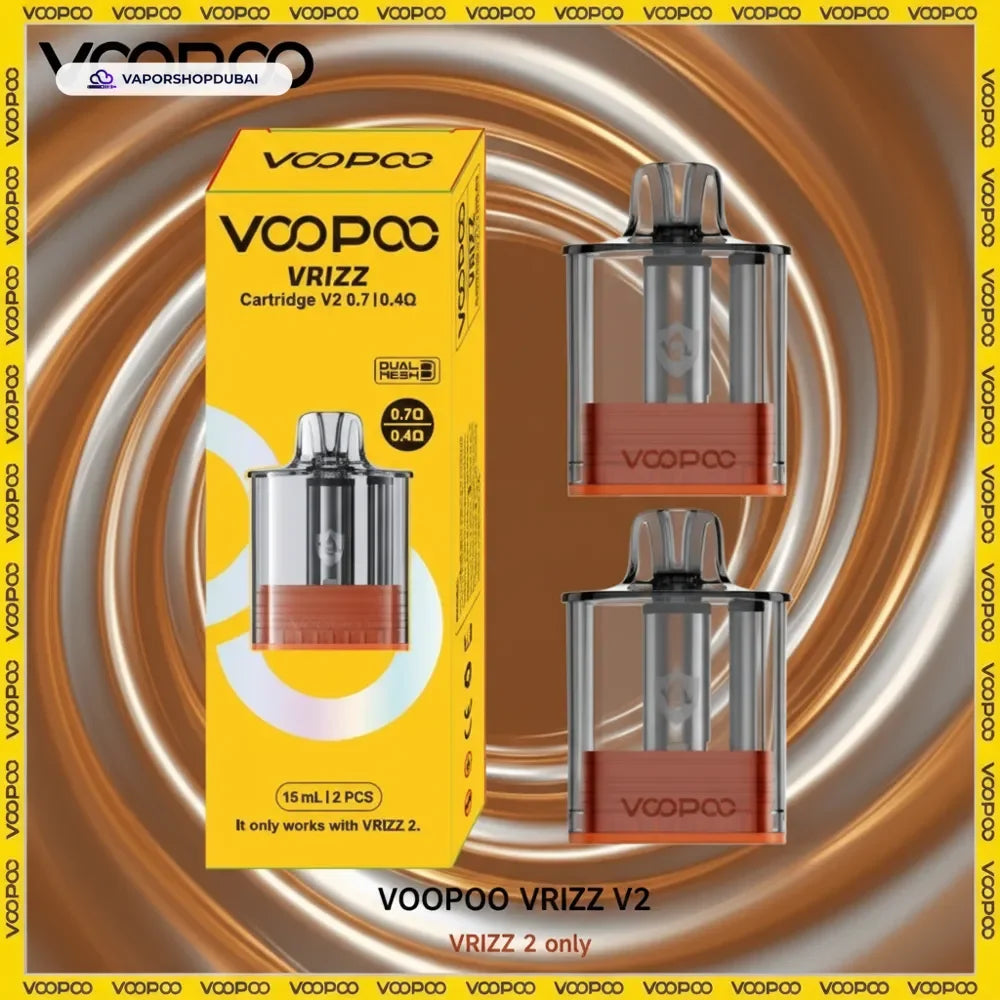 VOOPOO VRIZZ V2 15ml Pod Cartridge (2pcs/pack)