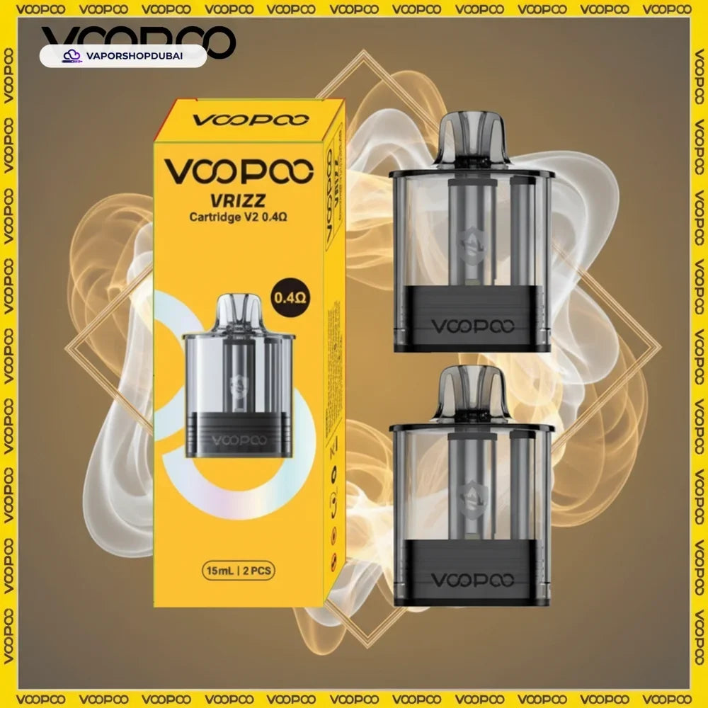 VOOPOO VRIZZ V2 15ml Pod Cartridge (2pcs/pack)