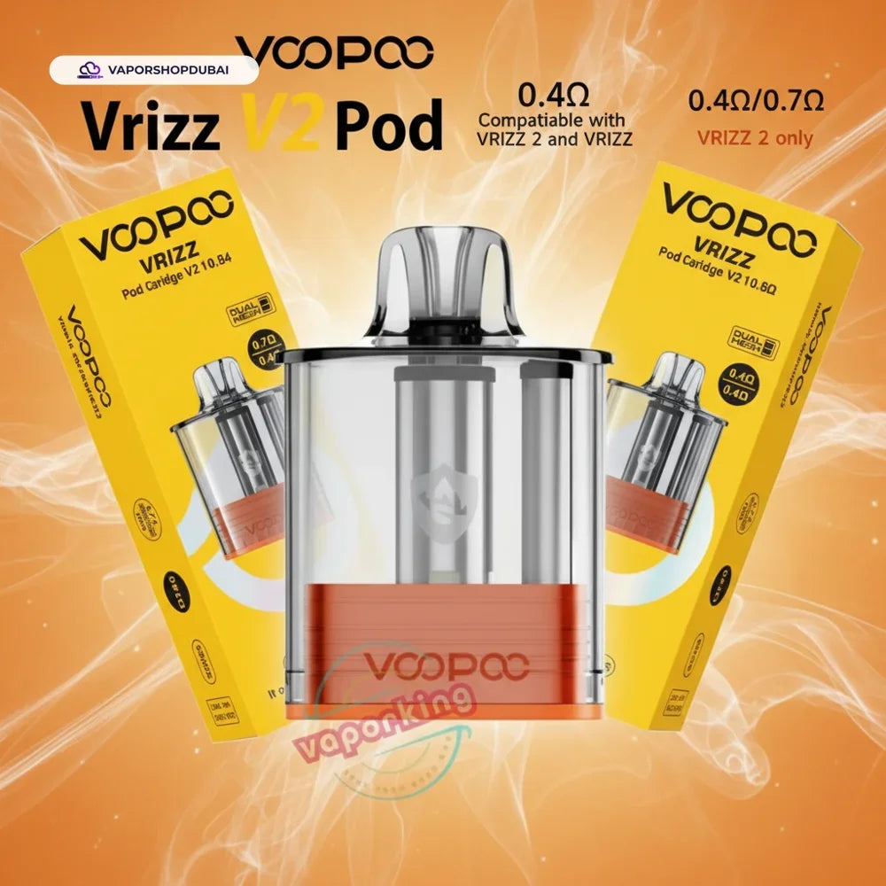 VOOPOO VRIZZ V2 15ml Pod Cartridge (2pcs/pack)