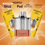 VOOPOO VRIZZ V2 15ml Pod Cartridge (2pcs/pack)