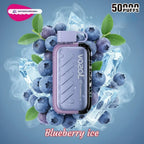 Vozol Gear Ice &amp; Sweet 50000 Puffs Disposable Vape 50MG