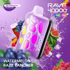 VOZOL RAVE 40000 Puffs Disposable Vape In UAE