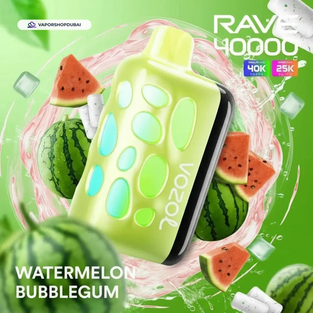 VOZOL RAVE 40000 Puffs Disposable Vape In UAE