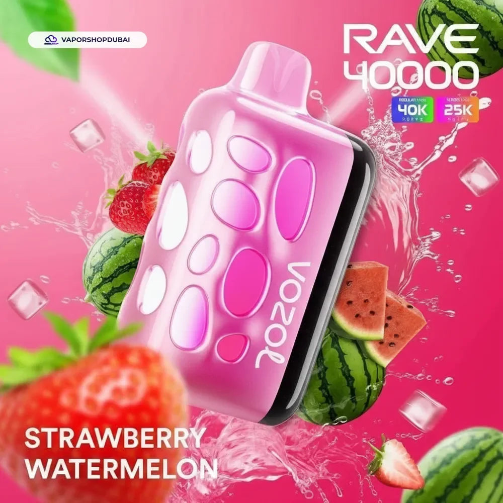 VOZOL RAVE 40000 Puffs Disposable Vape In UAE
