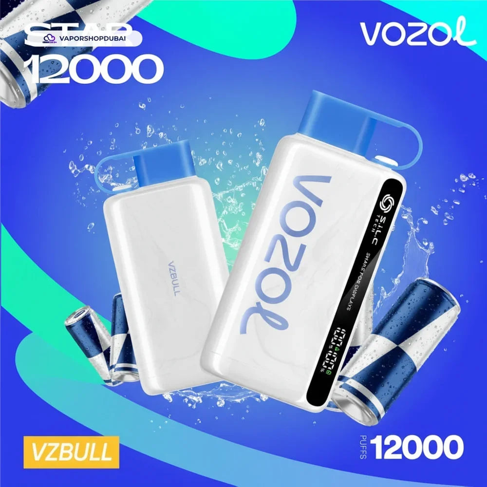 VOZOL STAR 12000 Puffs Disposable Kit In UAE