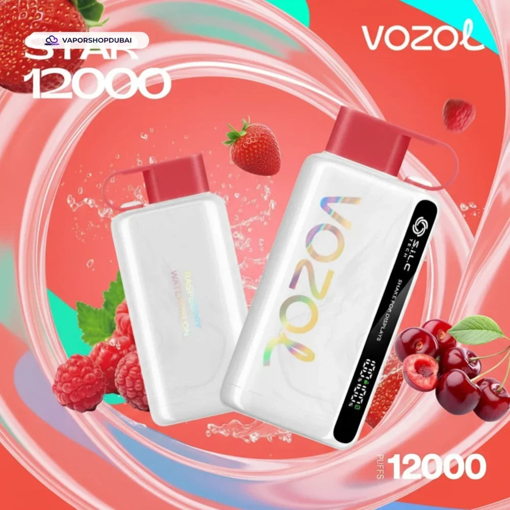 VOZOL STAR 12000 Puffs Disposable Kit In UAE