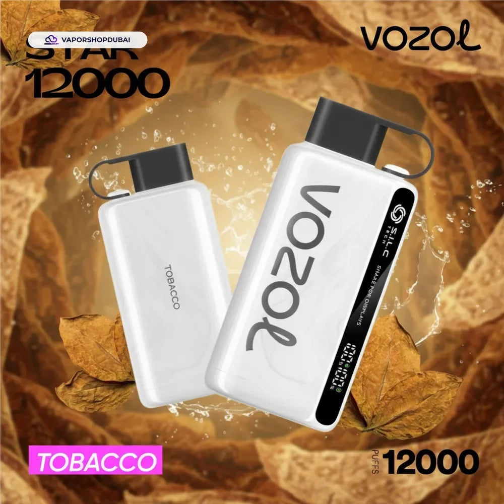 VOZOL STAR 12000 Puffs Disposable Kit In UAE