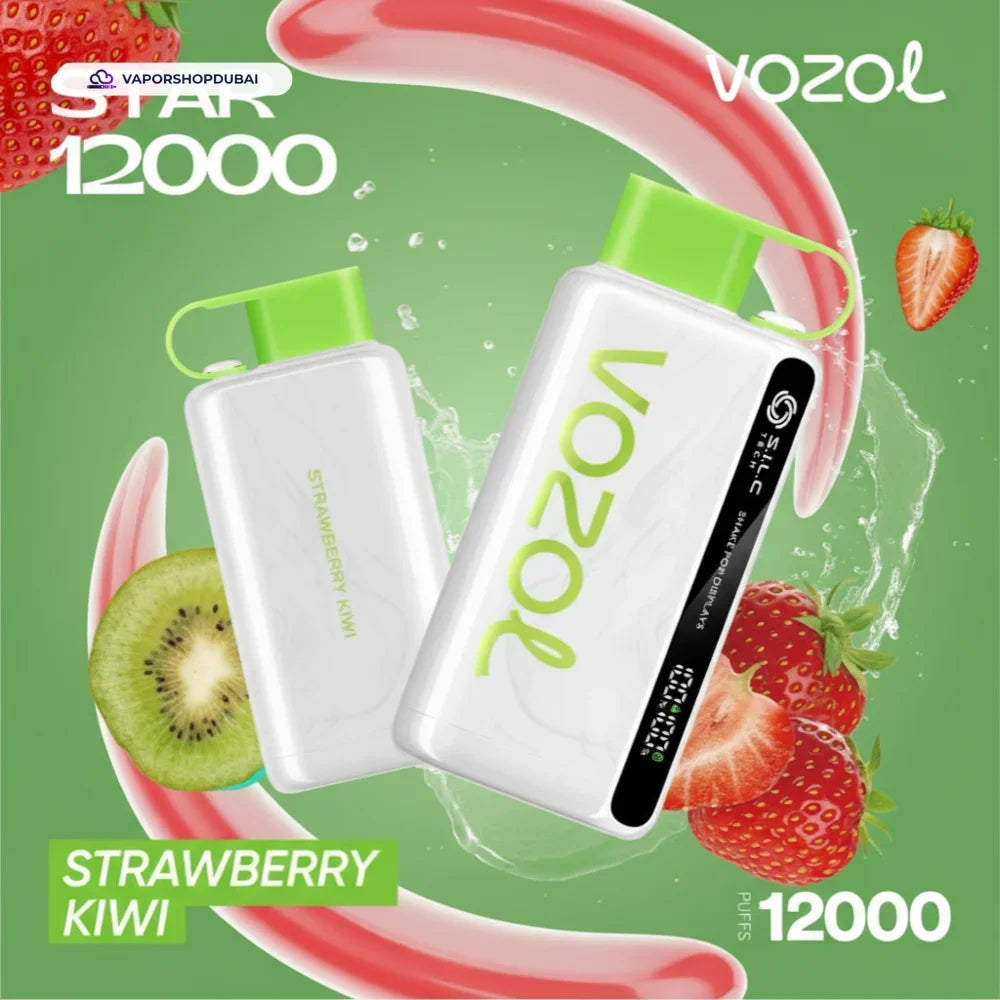 VOZOL STAR 12000 Puffs Disposable Kit In UAE