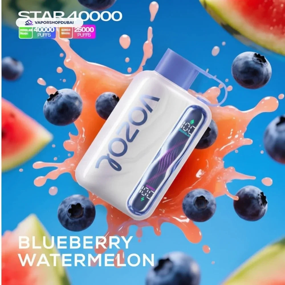 Vozol Star 40000 Puffs Disposable Vape In UAE