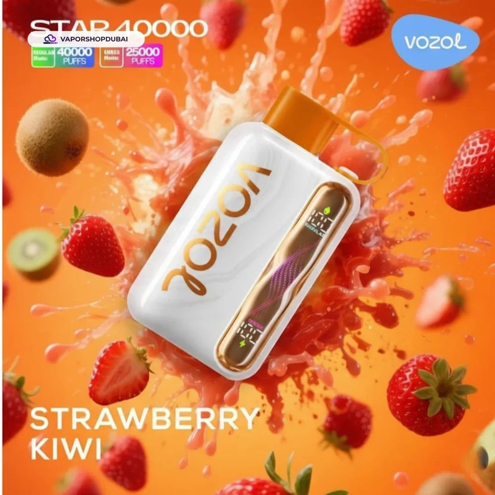 Vozol Star 40000 Puffs Disposable Vape In UAE