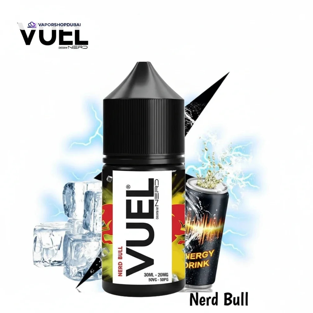 VUEL Nerd Saltnic 30ml Created By Fraxlabs Nerd In UAE