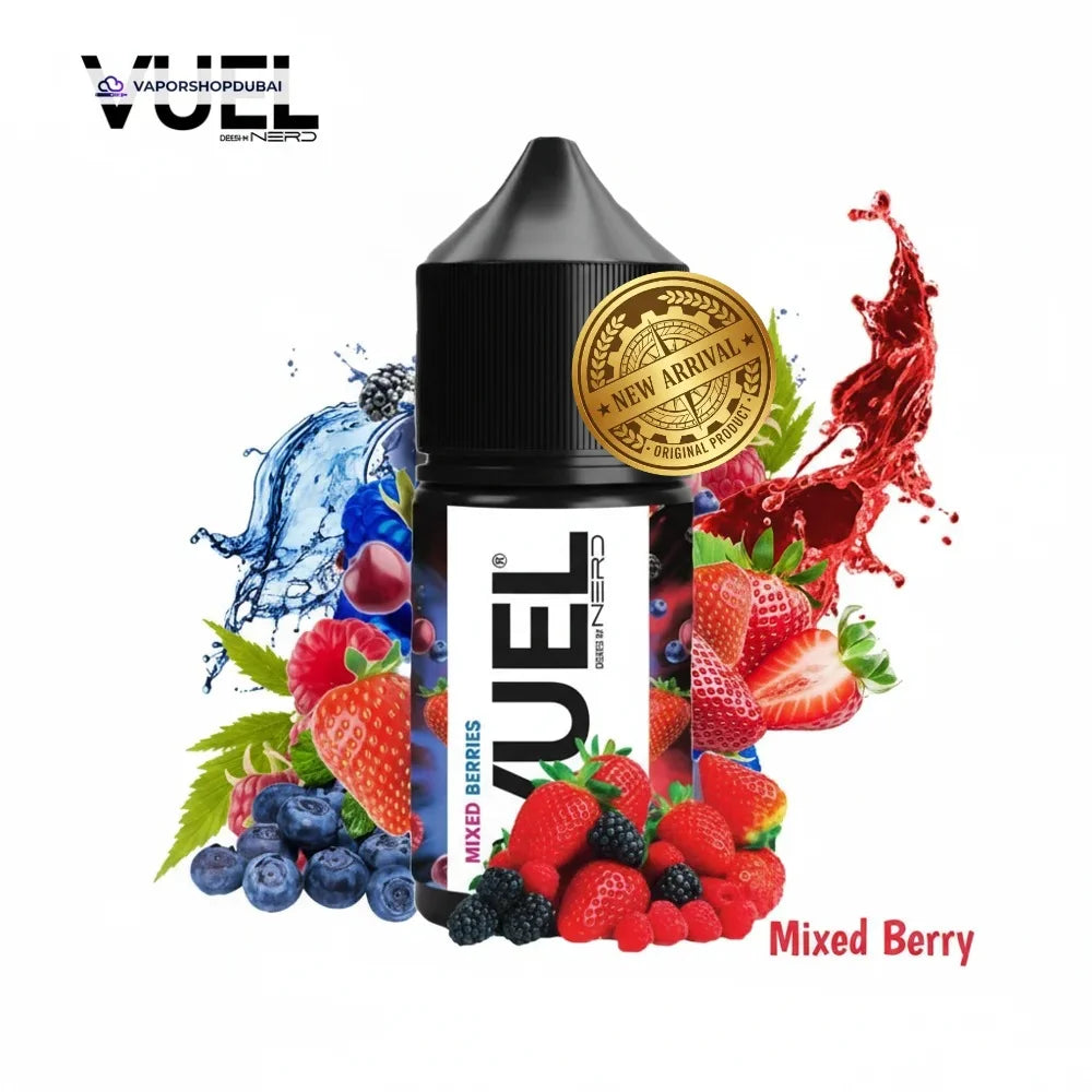 VUEL Nerd Saltnic 30ml Created By Fraxlabs Nerd In UAE