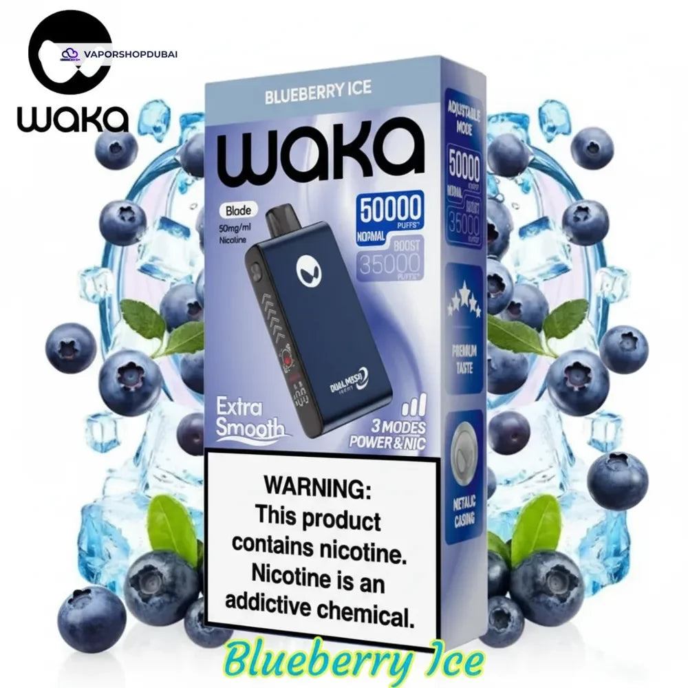 Waka Blade 50000 Puffs Disposable Vape In UAE