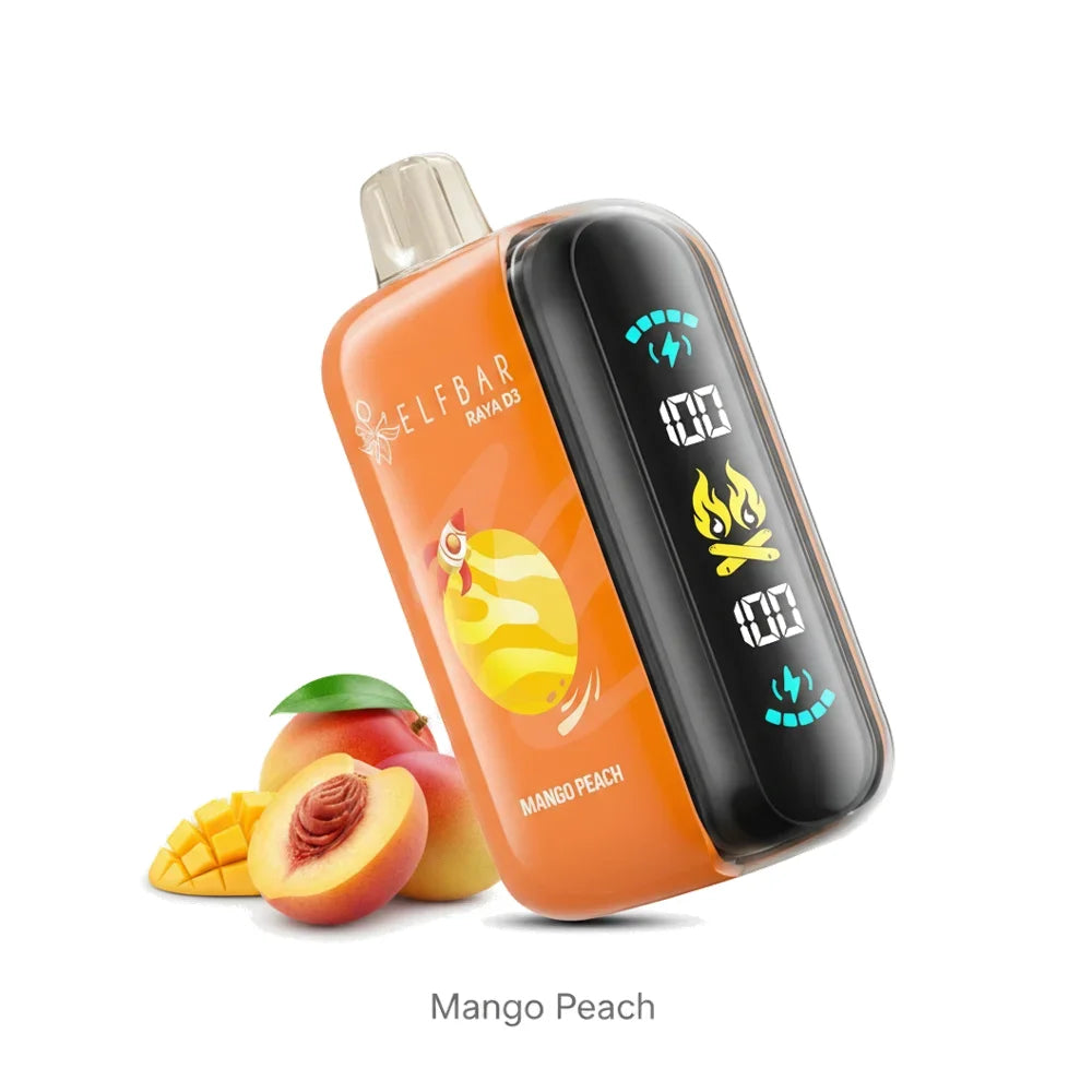 ELFBAR Raya D3 25000 puff Disposable Vape