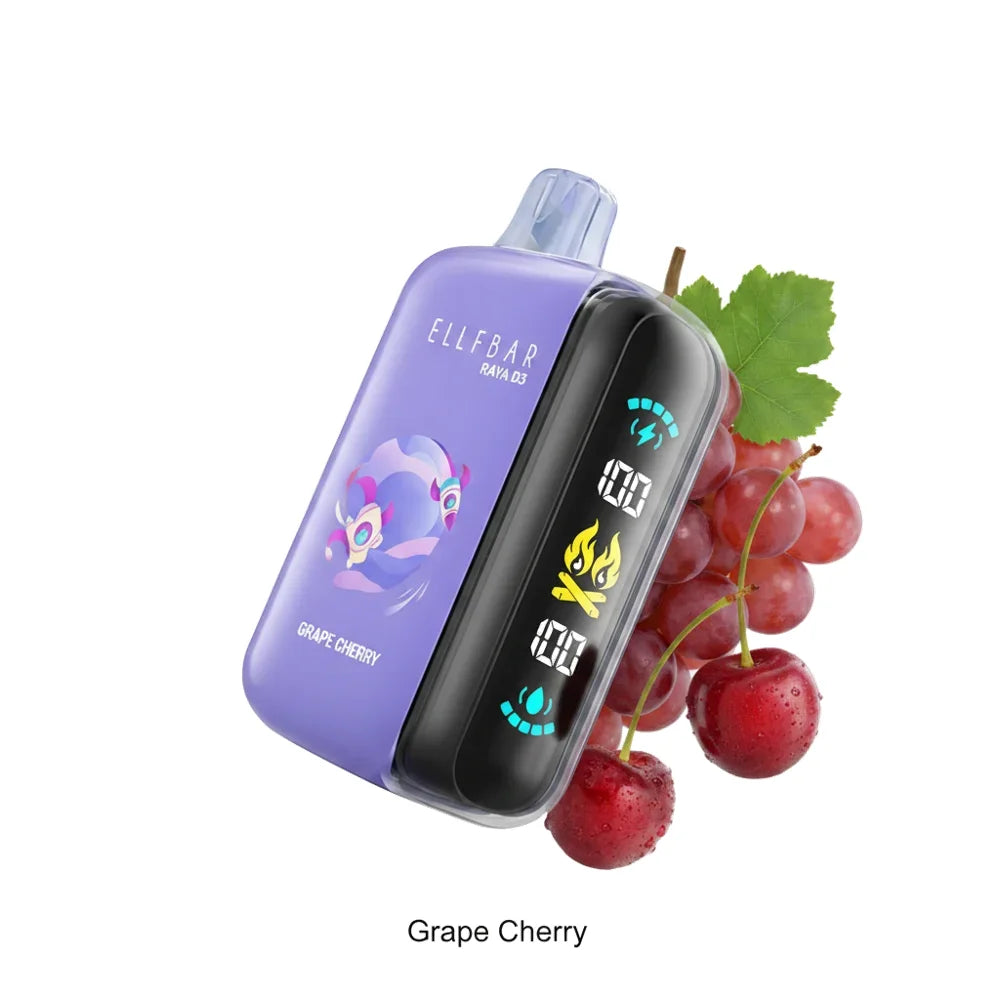 ELFBAR Raya D3 25000 puff Disposable Vape