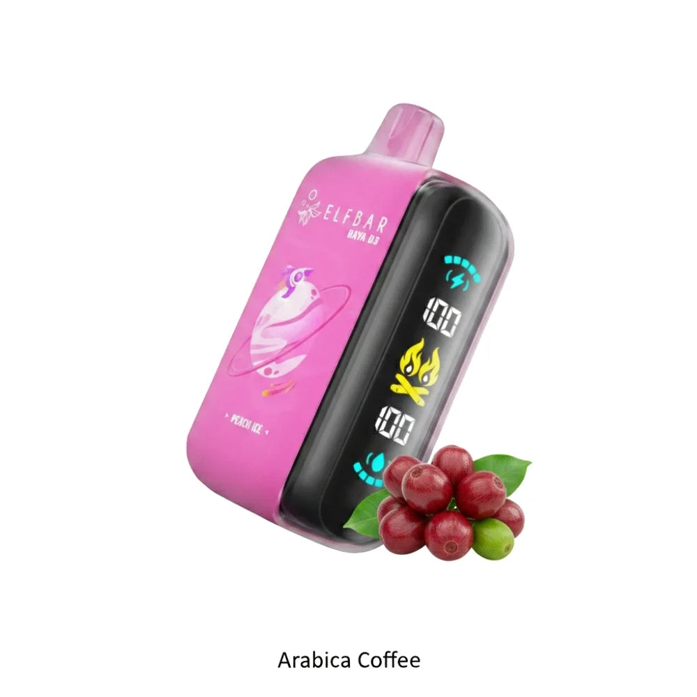 ELFBAR Raya D3 25000 puff Disposable Vape