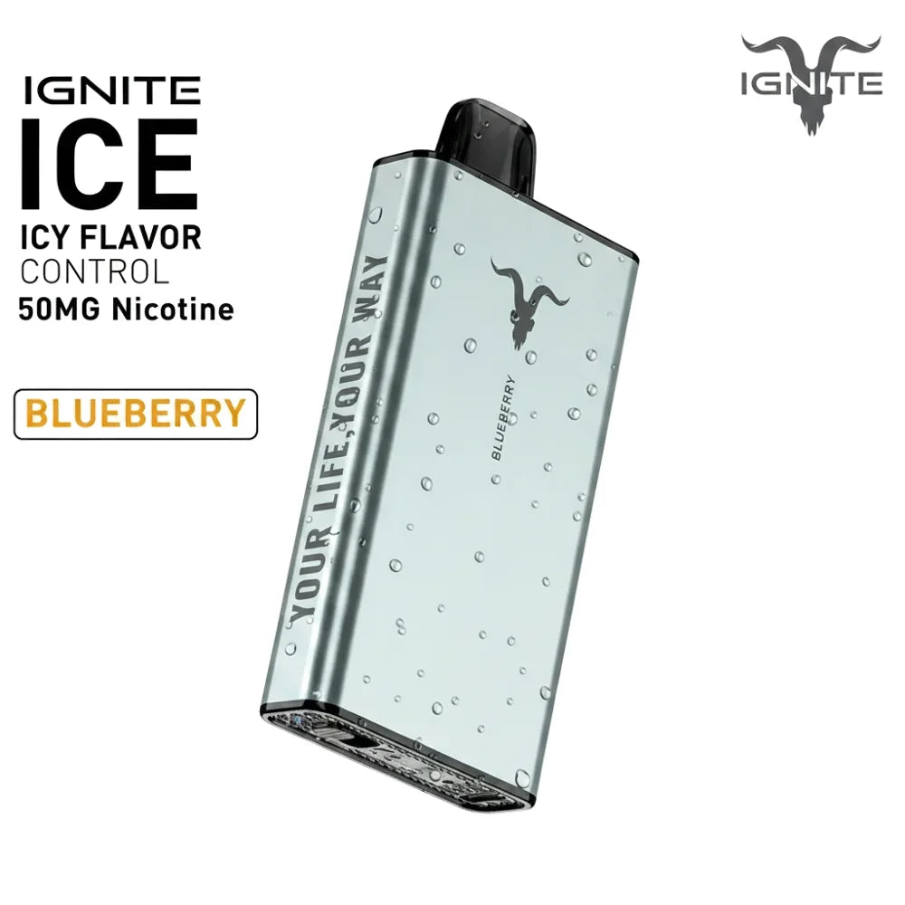 Ignite Ice 40000 Puffs Disposable Vape | ICY flavour | 50 mg nicotine