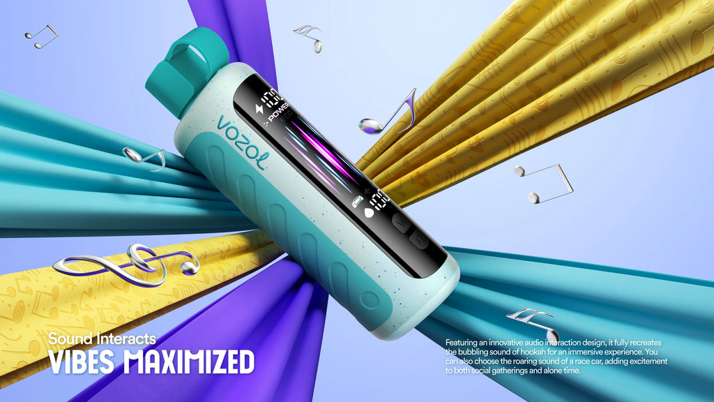 VOZOL GEAR HOOKAH 40000