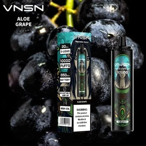 VNSN QUAKE | Best Vape Shop Dubai (2026)