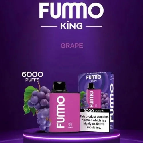 FUMMO KING | Best Vape Shop Dubai (2026)