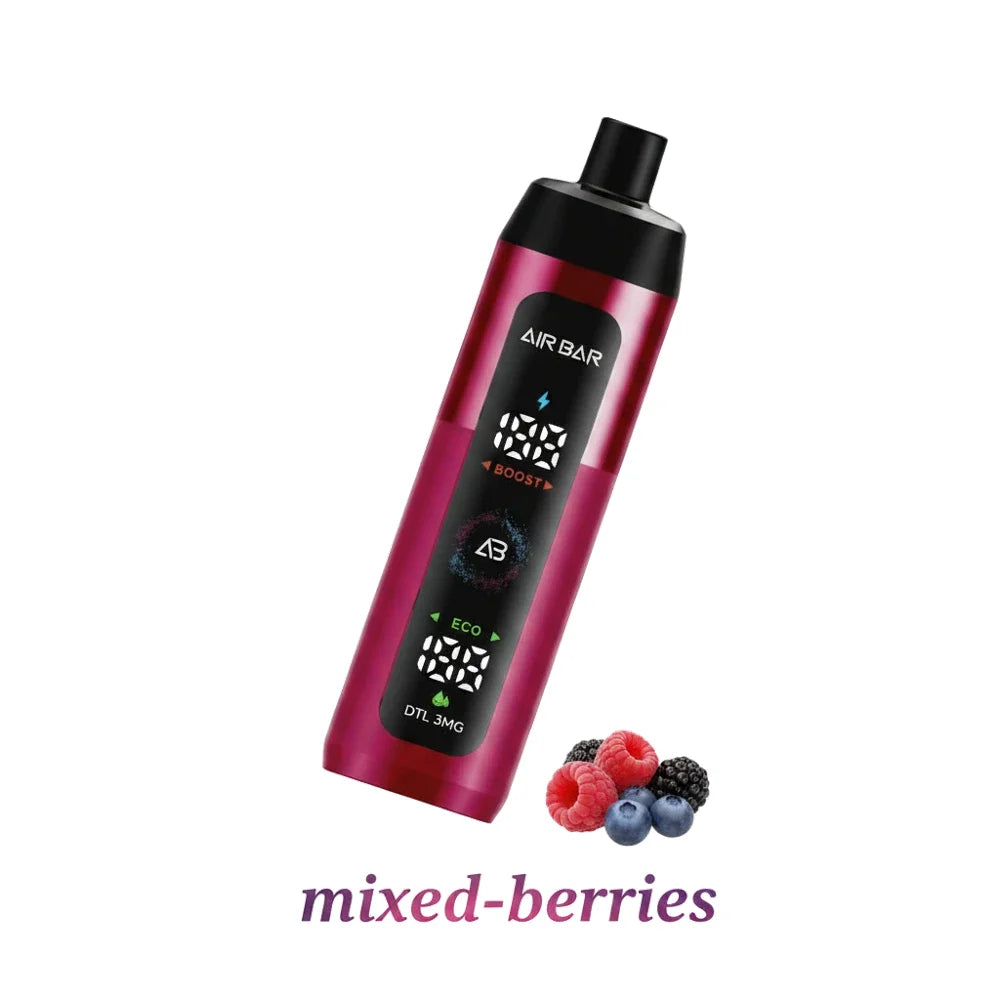 Airbar E Shisha 15000 Puffs Disposable Vape DTL 3MG in the UAE