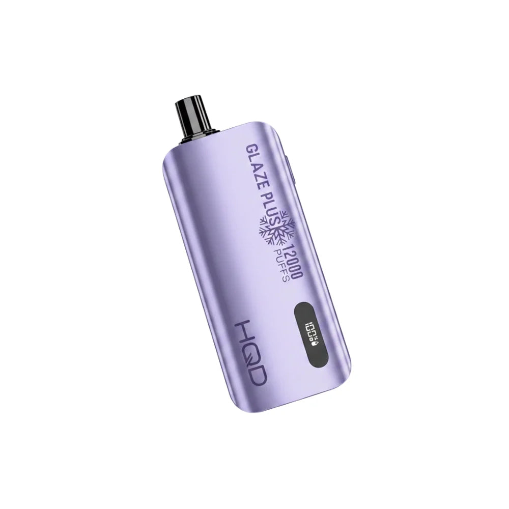 HQD Glaze Plus 12000Puffs Disposable Vape In UAE