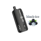 HQD Glaze Plus 12000Puffs Disposable Vape In UAE