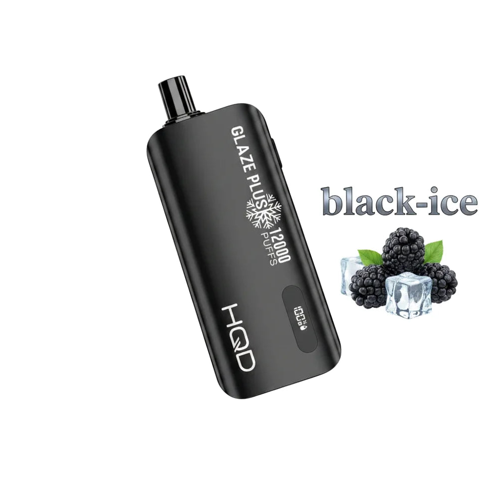 HQD Glaze Plus 12000Puffs Disposable Vape In UAE