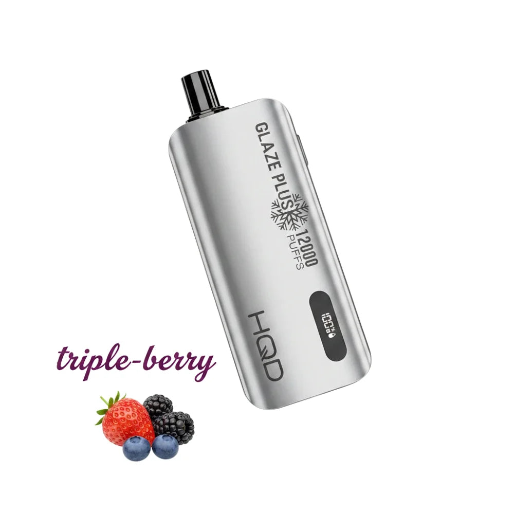 HQD Glaze Plus 12000Puffs Disposable Vape In UAE