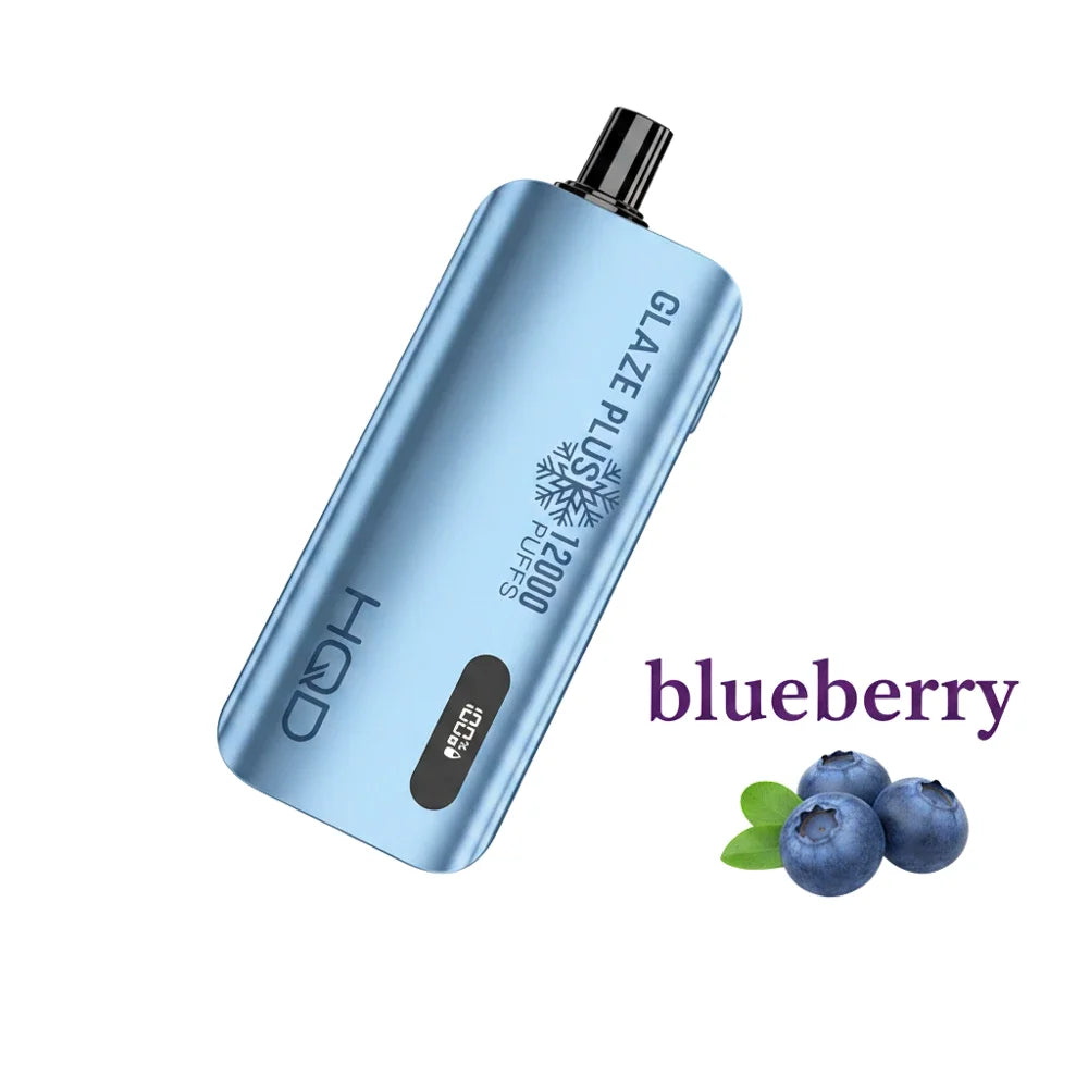 HQD Glaze Plus 12000Puffs Disposable Vape In UAE