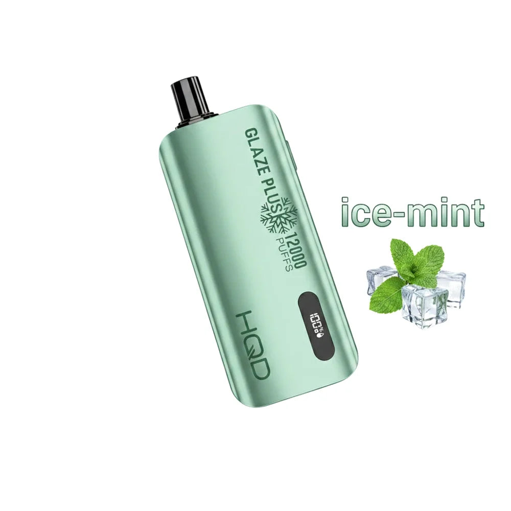 HQD Glaze Plus 12000Puffs Disposable Vape In UAE