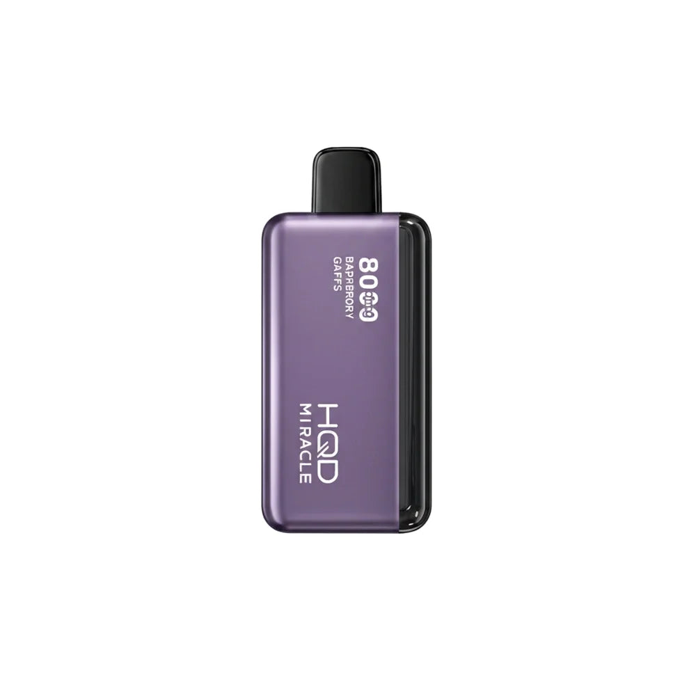 HQD Miracle 8000 Puffs Zero Nicotine (0mg) vape in the UAE