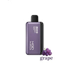 HQD Miracle 8000 Puffs Zero Nicotine (0mg) vape in the UAE