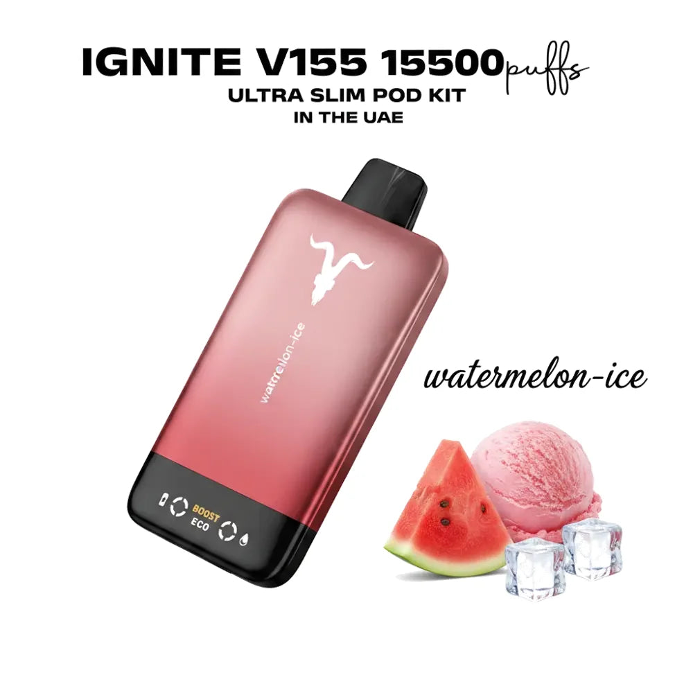 IGNITE V155 15500 puff Vape Ultra Slim Pod Kit